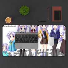 Load image into Gallery viewer, Lucky Star Mouse Pad (Desk Mat) With Laptop