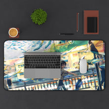 Load image into Gallery viewer, Anime Original Mouse Pad (Desk Mat) With Laptop