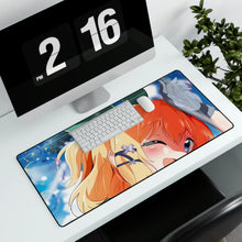 Load image into Gallery viewer, Rokudenashi Majutsu Koushi to Akashic Records Mouse Pad (Desk Mat)