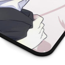 Load image into Gallery viewer, Another Mei Misaki Mouse Pad (Desk Mat) Hemmed Edge