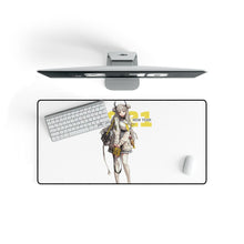 Load image into Gallery viewer, Anime Girl Mouse Pad (Desk Mat) On Desk