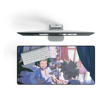 Load image into Gallery viewer, My Hero Academia Izuku Midoriya, Katsuki Bakugou Mouse Pad (Desk Mat) On Desk