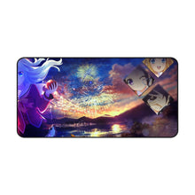 Load image into Gallery viewer, Nao Tomori holding a apple Mouse Pad (Desk Mat)