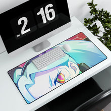 Load image into Gallery viewer, Cyberpunk: Edgerunners Mouse Pad (Desk Mat) With Laptop