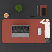 Load image into Gallery viewer, Kiyotaka Ishimaru Mouse Pad (Desk Mat) With Laptop