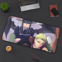 Load image into Gallery viewer, Spy X Family Mouse Pad (Desk Mat) On Desk