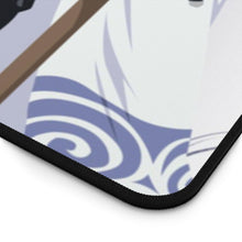Load image into Gallery viewer, epic gintoki Mouse Pad (Desk Mat) Hemmed Edge