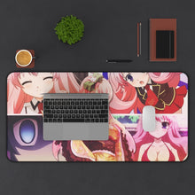 Load image into Gallery viewer, Baka And Test Mouse Pad (Desk Mat) With Laptop