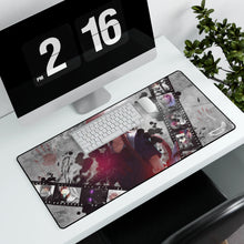Load image into Gallery viewer, Mirai Nikki Yuno Gasai Mouse Pad (Desk Mat) With Laptop