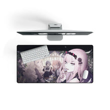 Load image into Gallery viewer, Darling in the FranXX Mouse Pad (Desk Mat) On Desk