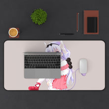 Load image into Gallery viewer, Miss Kobayashi's Dragon Maid Kanna Kamui, Kobayashi San Chi No Maid Dragon Mouse Pad (Desk Mat) With Laptop