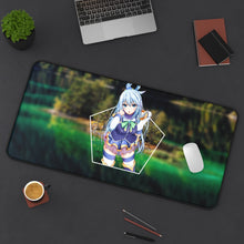 Load image into Gallery viewer, KonoSuba - God’s Blessing On This Wonderful World!! Mouse Pad (Desk Mat) On Desk