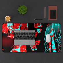 Load image into Gallery viewer, Kakegurui Yumeko Jabami, Kirari Momobami Mouse Pad (Desk Mat) With Laptop