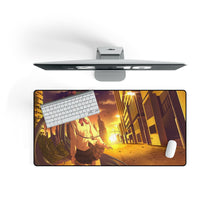 Load image into Gallery viewer, Hatsune Miku Mouse Pad (Desk Mat) On Desk
