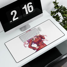 Load image into Gallery viewer, Darling in the FranXX Mouse Pad (Desk Mat) With Laptop
