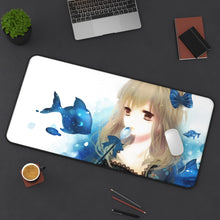 Load image into Gallery viewer, Anime Original Mouse Pad (Desk Mat) On Desk