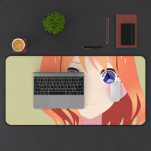 Load image into Gallery viewer, The Quintessential Quintuplets Yotsuba Nakano Mouse Pad (Desk Mat) With Laptop