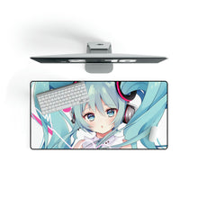 Load image into Gallery viewer, Hatsune Miku Mouse Pad (Desk Mat)