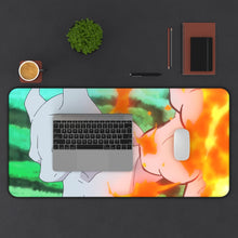 Load image into Gallery viewer, Anime Pokémon Mouse Pad (Desk Mat) With Laptop