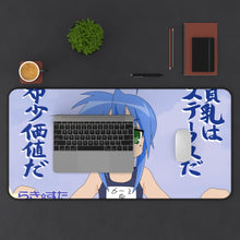 Load image into Gallery viewer, Lucky Star Konata Izumi Mouse Pad (Desk Mat) With Laptop