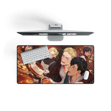 Load image into Gallery viewer, Anime Attack On Titan Mouse Pad (Desk Mat)