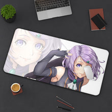 Load image into Gallery viewer, Grimgar of Fantasy and Ash Mouse Pad (Desk Mat) On Desk