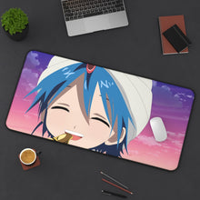 Load image into Gallery viewer, Magi: The Labyrinth Of Magic Aladdin, Japanese Desk Mat Mouse Pad (Desk Mat) On Desk