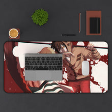 Load image into Gallery viewer, Angels Of Death Rachel Gardner Mouse Pad (Desk Mat) With Laptop