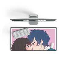 Load image into Gallery viewer, To Become a Real Heroine! The Unpopular Girl and the Secret Task Mouse Pad (Desk Mat)