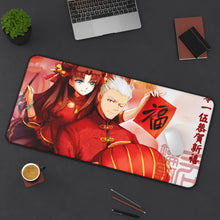 Load image into Gallery viewer, Fate/Stay Night Mouse Pad (Desk Mat) On Desk