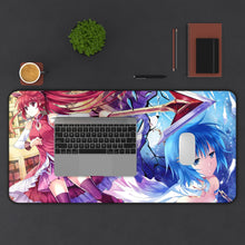 Load image into Gallery viewer, Puella Magi Madoka Magica Mouse Pad (Desk Mat) With Laptop