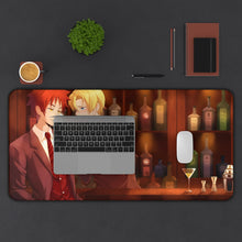 Load image into Gallery viewer, Food Wars: Shokugeki No Soma Mouse Pad (Desk Mat) With Laptop