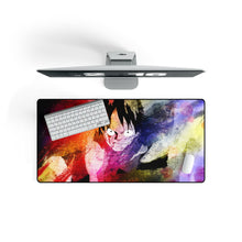 Load image into Gallery viewer, Monkey D. Luffy Mouse Pad (Desk Mat) On Desk