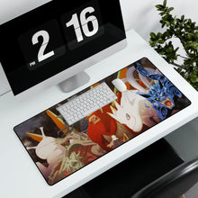 Load image into Gallery viewer, Obito Uchiha and Biju Mouse Pad (Desk Mat) With Laptop