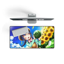 Load image into Gallery viewer, Food Wars: Shokugeki no Soma Mouse Pad (Desk Mat) On Desk