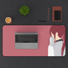 Load image into Gallery viewer, Free! Gou Matsuoka Mouse Pad (Desk Mat) With Laptop
