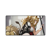 Load image into Gallery viewer, Anime, Girl, Arknights, Lion, Siege, Mouse Pad (Desk Mat)