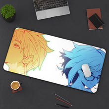 Load image into Gallery viewer, Beyond The Boundary Mouse Pad (Desk Mat) With Laptop