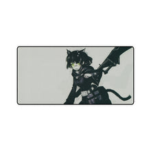 Load image into Gallery viewer, Black Rock Shooter Mouse Pad (Desk Mat)