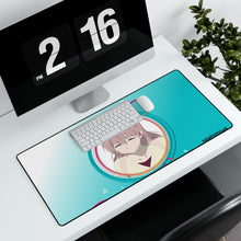 Load image into Gallery viewer, Shouko Nishimiya Mouse Pad (Desk Mat) With Laptop
