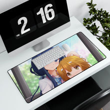 Load image into Gallery viewer, Masamune-kun's Revenge Mouse Pad (Desk Mat) With Laptop