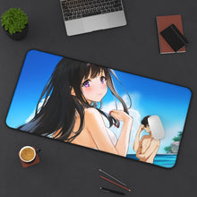 Load image into Gallery viewer, Hyouka Eru Chitanda Mouse Pad (Desk Mat) On Desk
