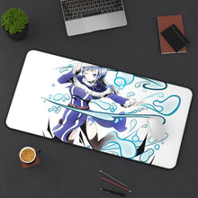 Load image into Gallery viewer, Juvia Lockser Mouse Pad (Desk Mat) On Desk