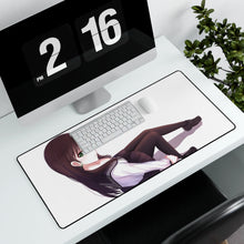 Load image into Gallery viewer, Anime Girl Mouse Pad (Desk Mat) With Laptop