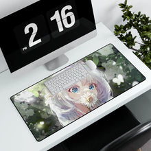 Load image into Gallery viewer, Anime Girl Mouse Pad (Desk Mat) With Laptop