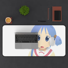 Load image into Gallery viewer, Nichijō Mouse Pad (Desk Mat) With Laptop