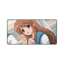 Load image into Gallery viewer, The Melancholy Of Haruhi Suzumiya Mouse Pad (Desk Mat)