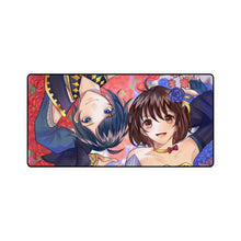 Load image into Gallery viewer, To Become a Real Heroine! The Unpopular Girl and the Secret Task Mouse Pad (Desk Mat)