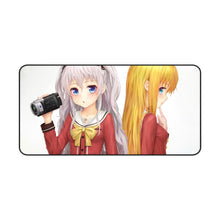 Load image into Gallery viewer, Charlotte Nao Tomori, Yusa Kurobane Mouse Pad (Desk Mat)