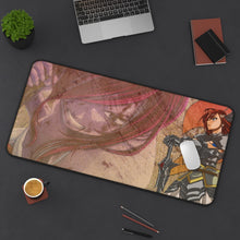 Load image into Gallery viewer, Erza Scarlet Mouse Pad (Desk Mat) On Desk